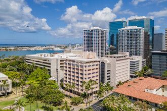 888 Mililani St, Honolulu, HI - aerial  map view