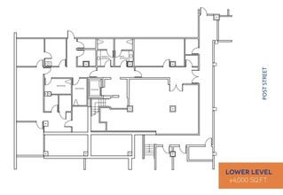 278 Post St, San Francisco, CA for rent Floor Plan- Image 1 of 1