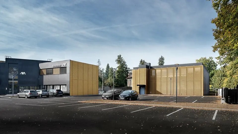 Location Bureaux 370 m² - Photo 1