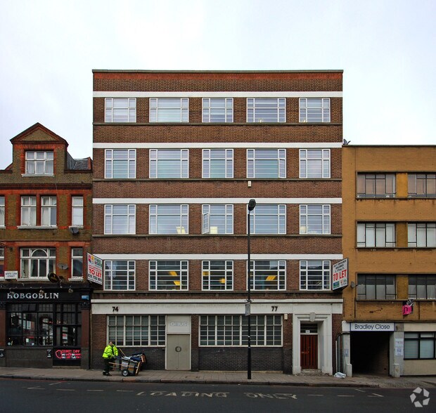 74-77 White Lion St, London to rent - Building Photo - Image 3 of 4