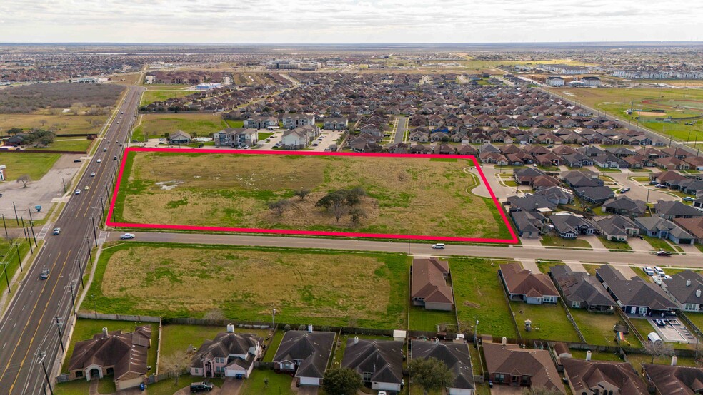 6817 Brooke Rd, Corpus Christi, TX for sale - Aerial - Image 3 of 5