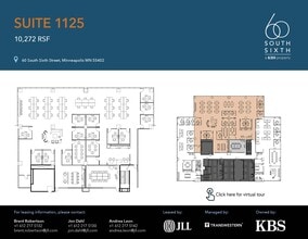 60 S 6th St, Minneapolis, MN for rent Floor Plan- Image 1 of 1