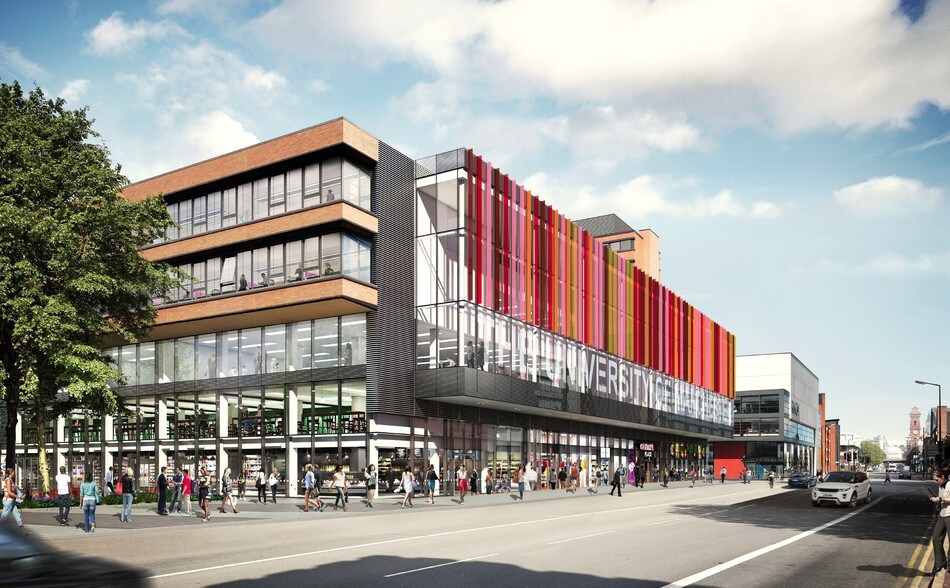 Oxford Rd, Manchester for sale - Primary Photo - Image 1 of 1