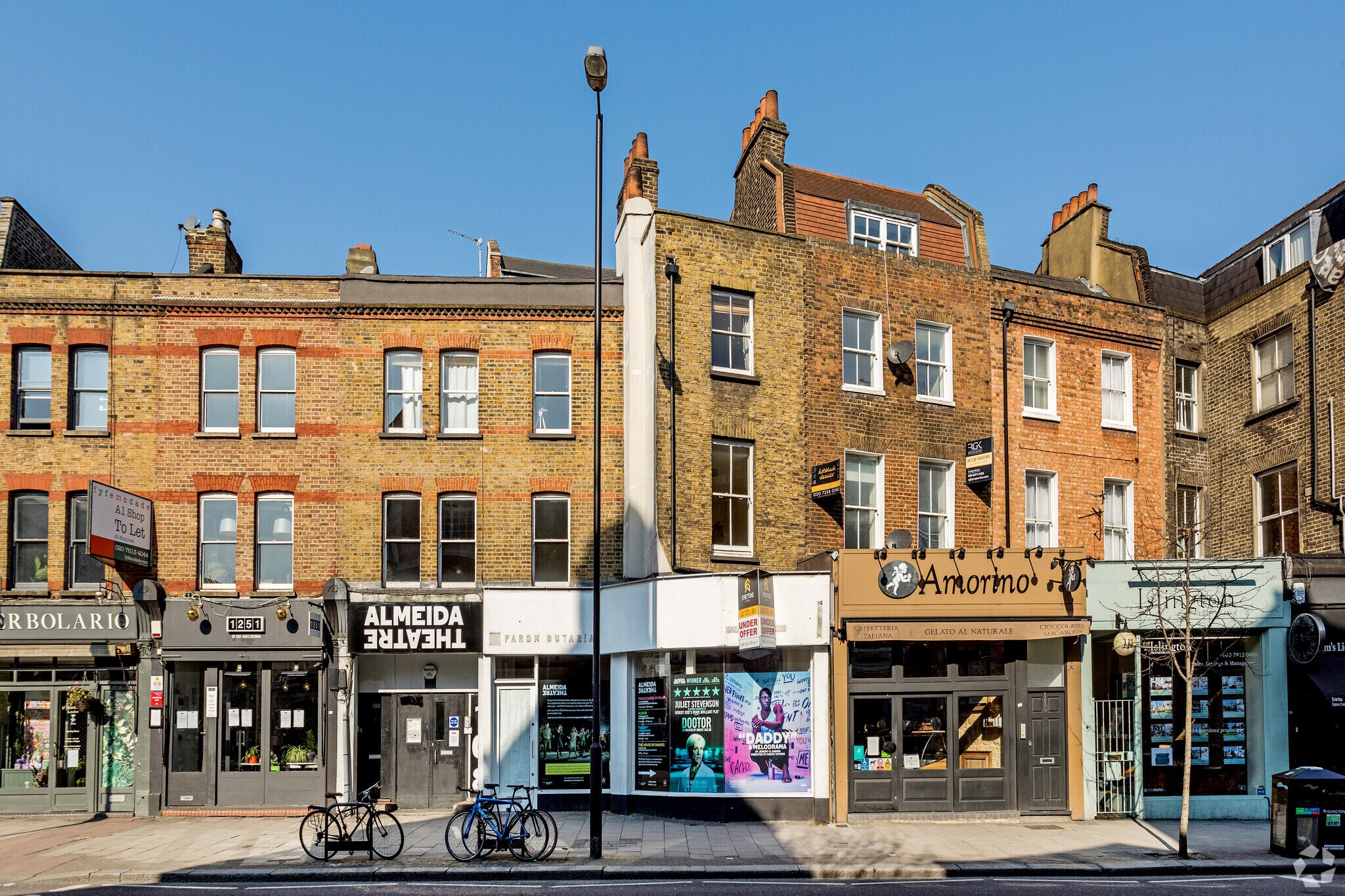 108-109 Upper St, London for sale Primary Photo- Image 1 of 1