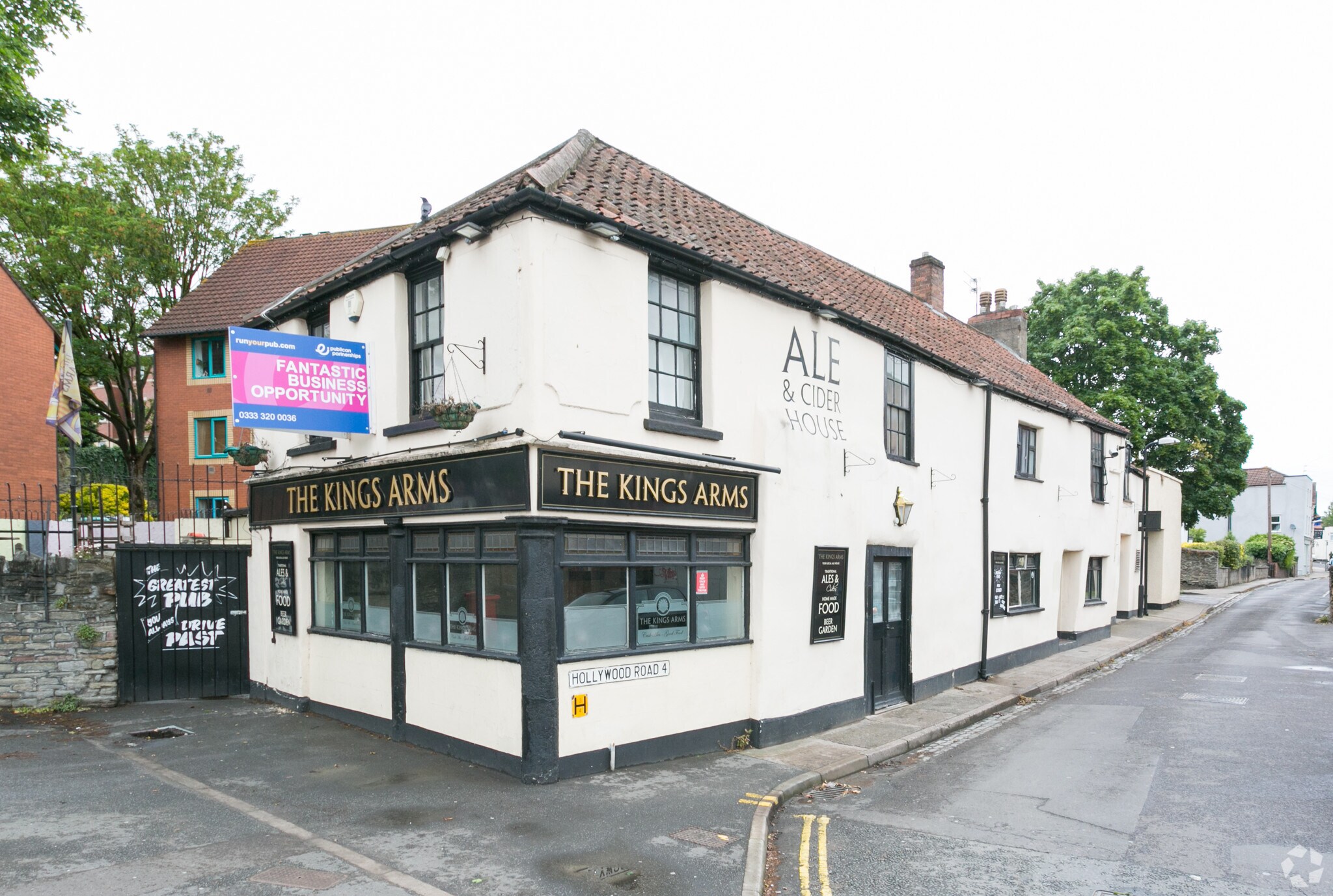 1 Hollywood Rd, Bristol for sale Primary Photo- Image 1 of 1