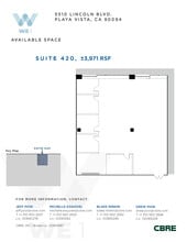 5510 Lincoln Blvd, Playa Vista, CA for rent Floor Plan- Image 1 of 10