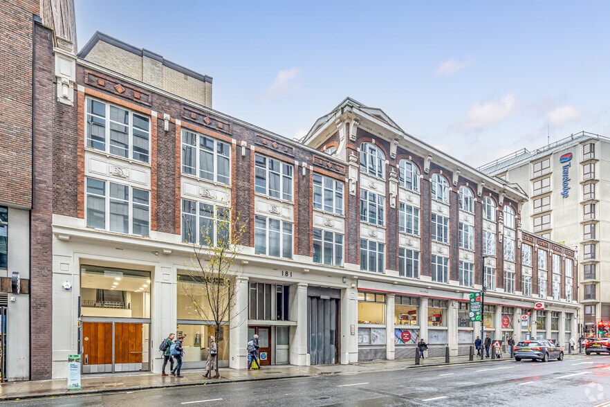 181A High Holborn, London to rent - Building Photo - Image 2 of 2