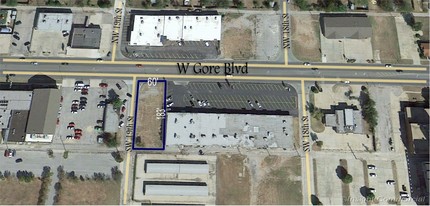 1824 W Gore Blvd, Lawton, OK for sale Aerial- Image 1 of 1