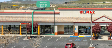 1001 W Tehachapi Blvd, Tehachapi, CA for rent Building Photo- Image 1 of 1