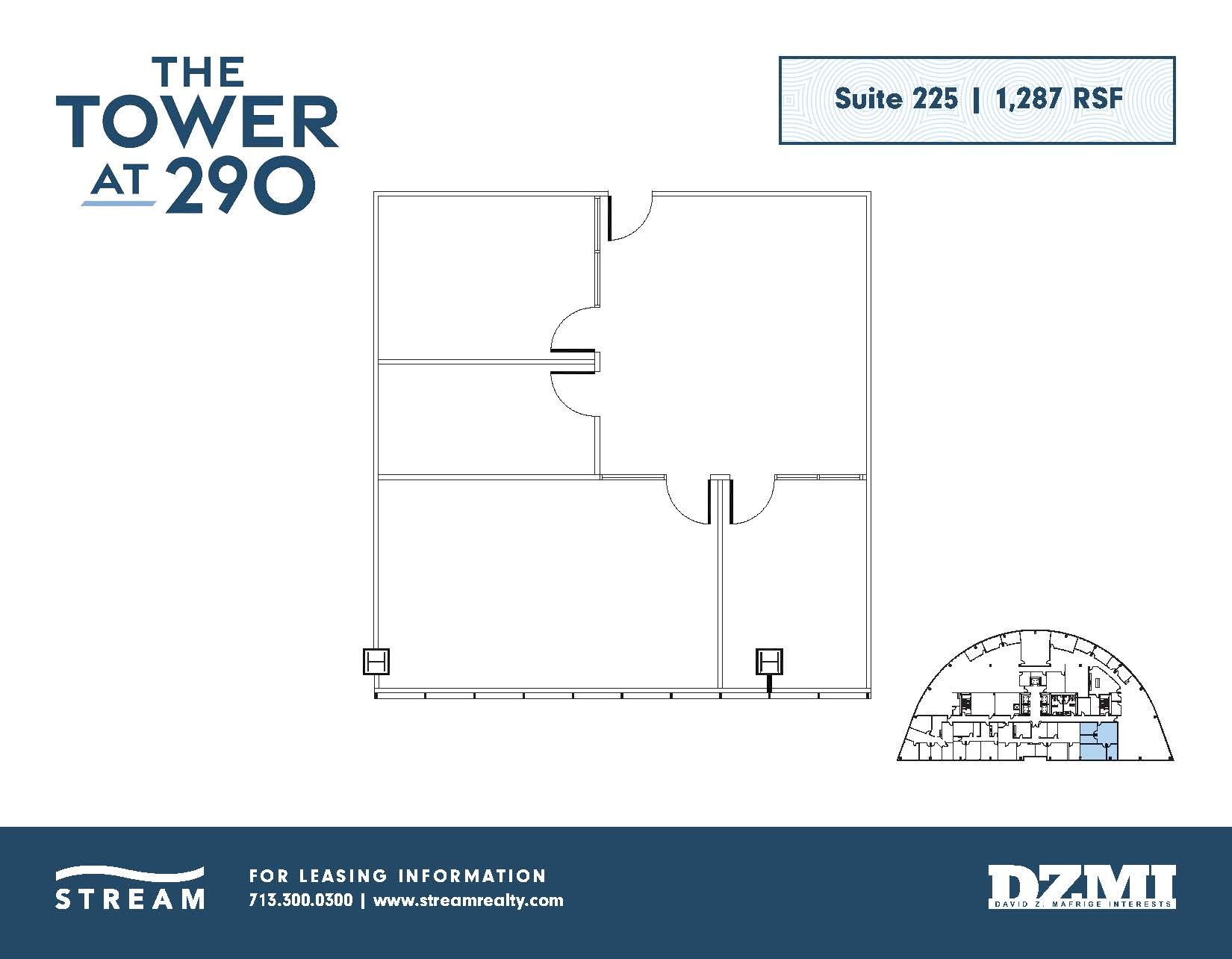 13430 Northwest Fwy, Houston, TX for rent Floor Plan- Image 1 of 1