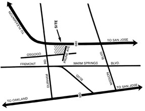 44320-44380 Osgood Rd, Fremont, CA for sale Site Plan- Image 1 of 1