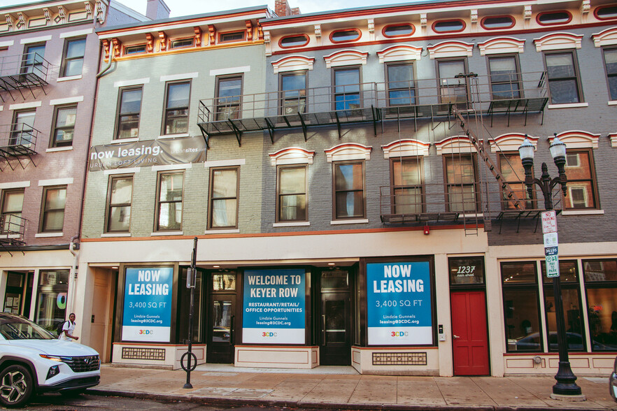 1243-1249 Main St, Cincinnati, OH for rent - Building Photo - Image 1 of 10