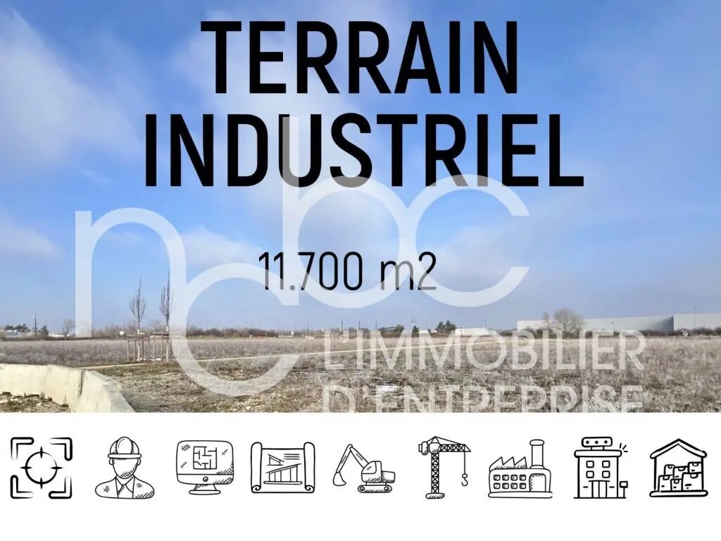 Land in GRIGNY-SUR-RHÔNE for sale Site Plan- Image 1 of 3