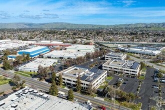 42840 Christy St, Fremont, CA - AERIAL  map view