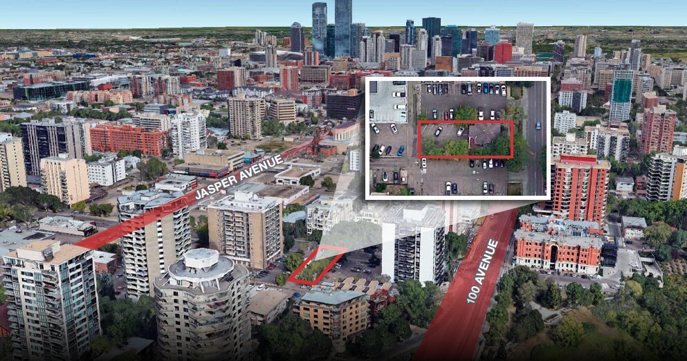 10024 116 St NW, Edmonton, AB for sale Building Photo- Image 1 of 1