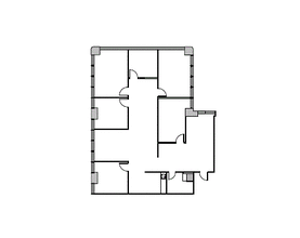 4100 Spring Valley Rd, Dallas, TX for rent Floor Plan- Image 1 of 1