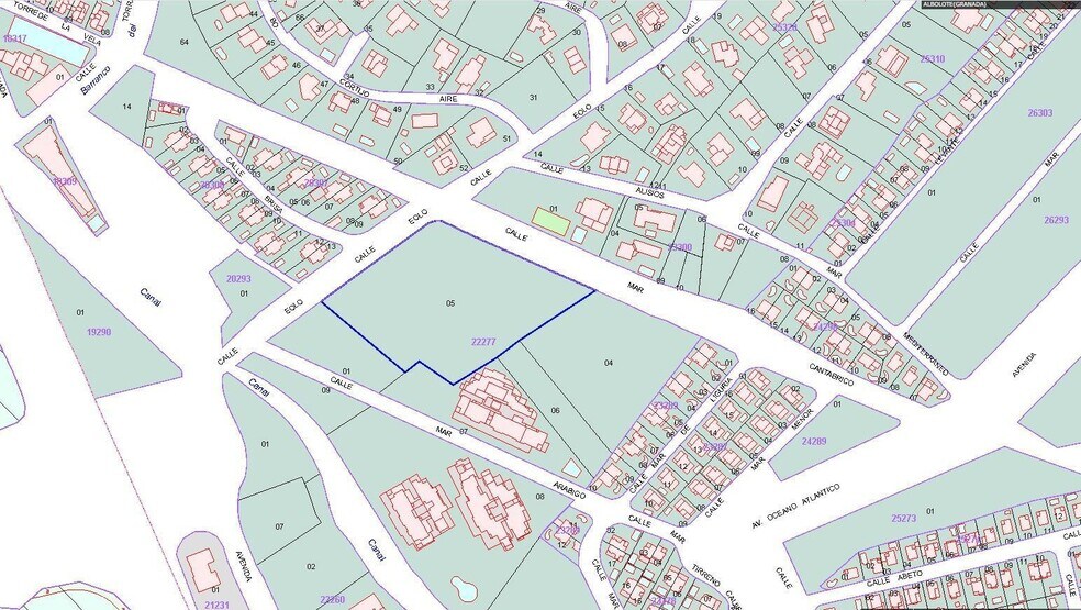 Calle del Mar Cantábrico, 1, Albolote, Granada for sale - Building Photo - Image 2 of 6