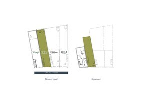 325 Canal St, New York, NY to rent Floor Plan- Image 2 of 2