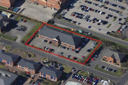 Avroe Cres, Blackpool for sale Aerial- Image 1 of 1