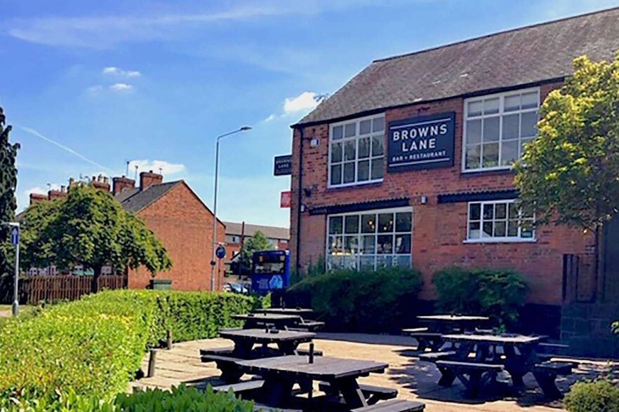 2A Browns Ln, Loughborough for sale - Primary Photo - Image 1 of 1