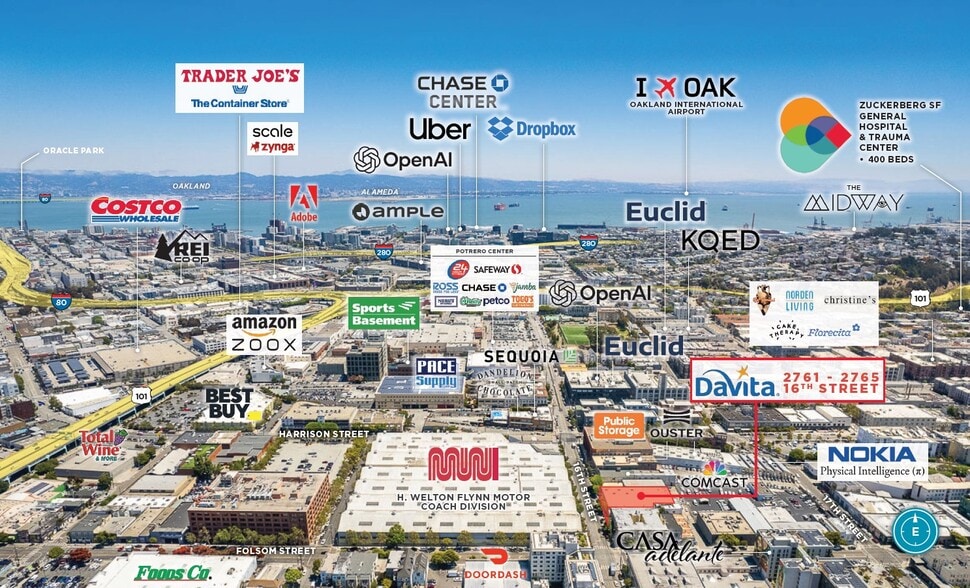 2761-2765 16th St, San Francisco, CA for sale - Building Photo - Image 3 of 10