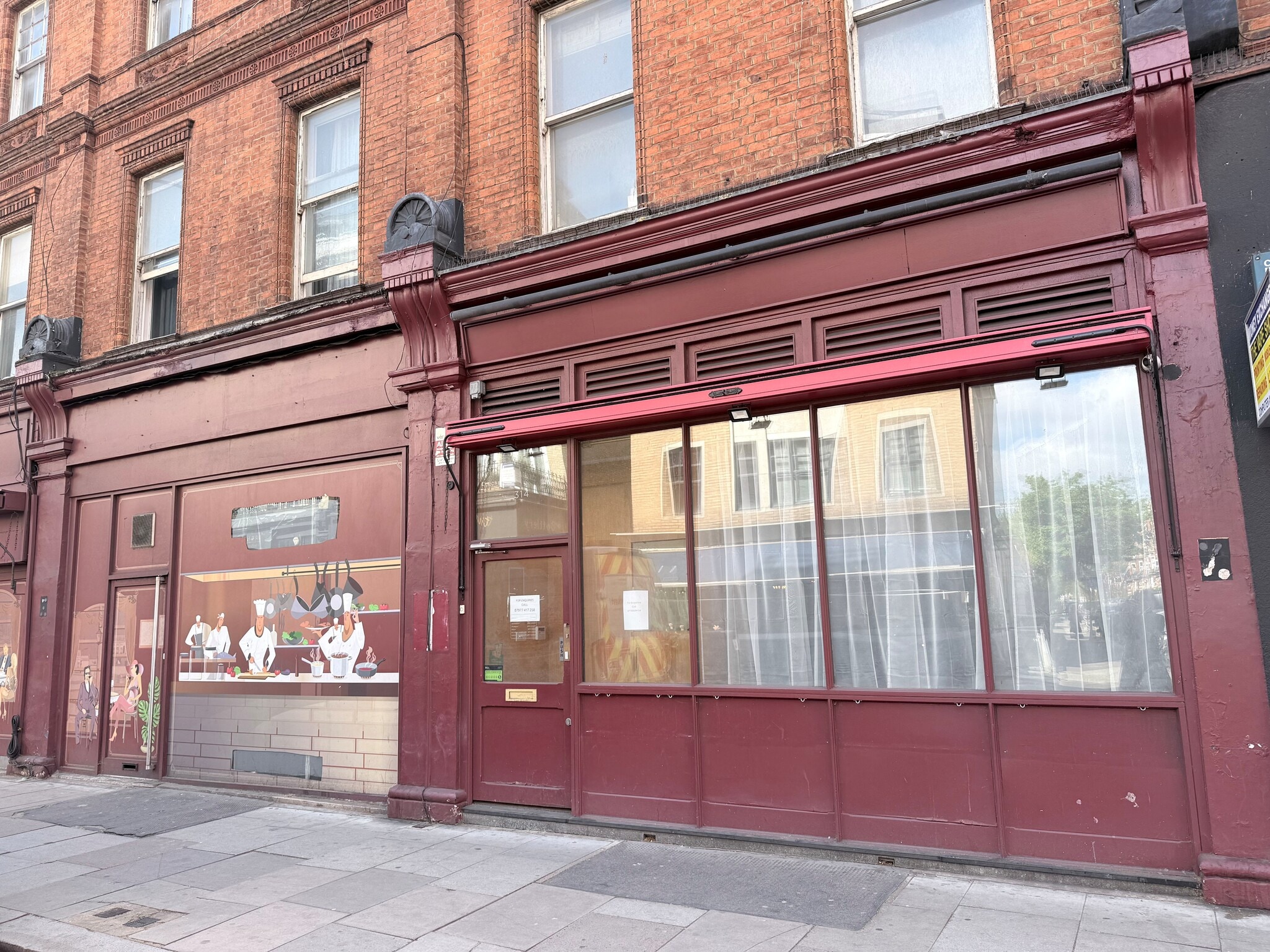 314 Earls Court Rd, London to rent Primary Photo- Image 1 of 2