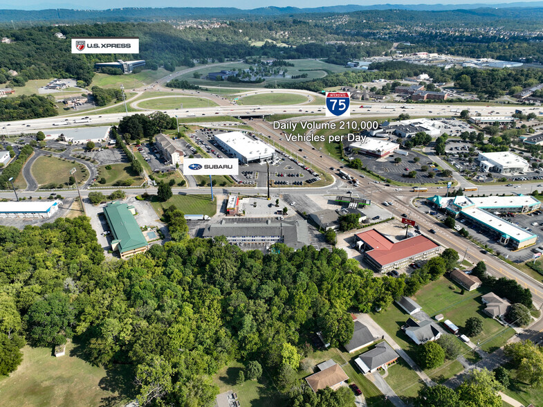 8.11 Ac  I-75  Exit 7  Adj Chat Bus Park portfolio of 4 properties for sale on LoopNet.co.uk - Aerial - Image 3 of 21