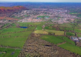 Blackmore Park Rd, Malvern, WOR - Aerial map view
