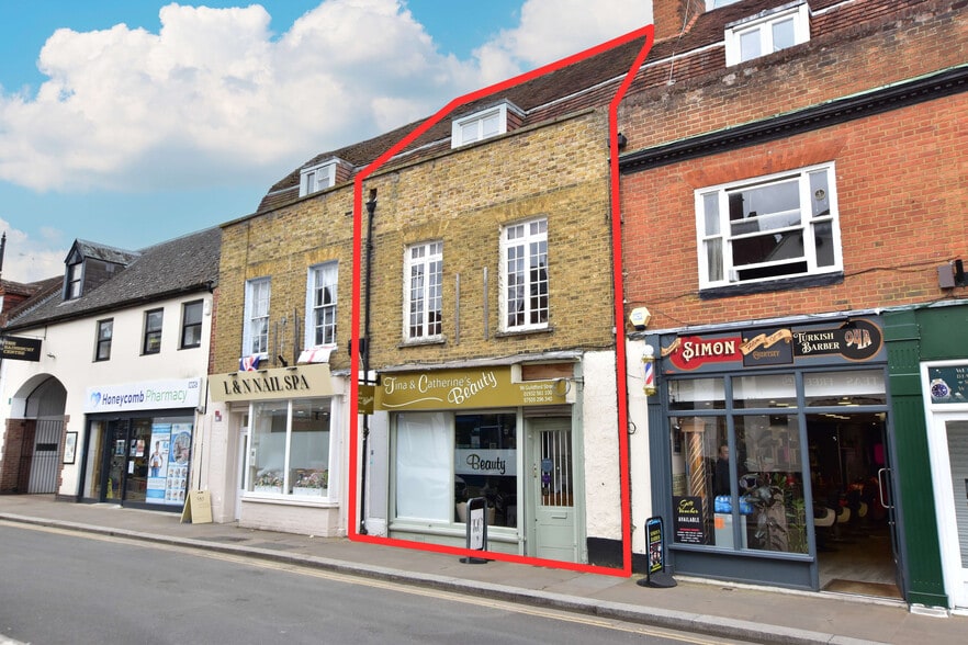 96 Guildford St, Chertsey for sale - Building Photo - Image 1 of 4