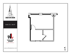 77 W Washington St, Chicago, IL for rent Floor Plan- Image 1 of 1