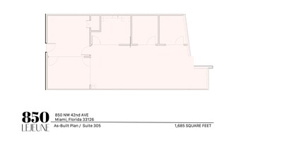 850 NW 42nd Ave, Miami, FL for rent Site Plan- Image 1 of 1