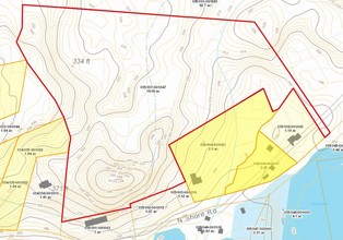 47 N Shore Rd, Voluntown, CT for sale Site Plan- Image 1 of 2