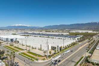 9724 Alabama St, Redlands, CA - aerial  map view