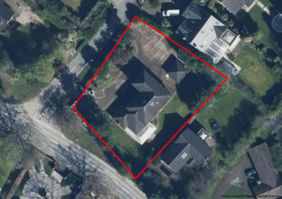 Hasty Ln, Altrincham, GTM - AERIAL  map view