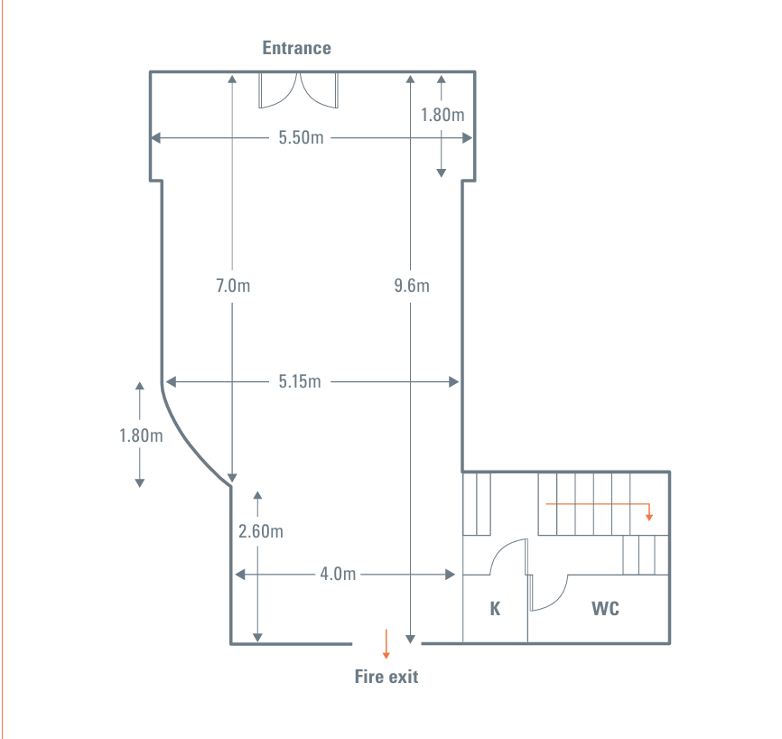 62 Parsons St, Banbury to rent Floor Plan- Image 1 of 1