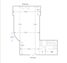 62 Parsons St, Banbury to rent Floor Plan- Image 1 of 1