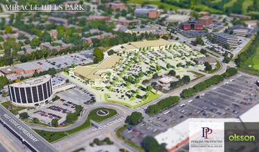 606-780 N 114th St, Omaha, NE - AERIAL map view