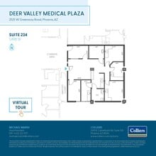2525 W Greenway Rd, Phoenix, AZ to rent Floor Plan- Image 1 of 1