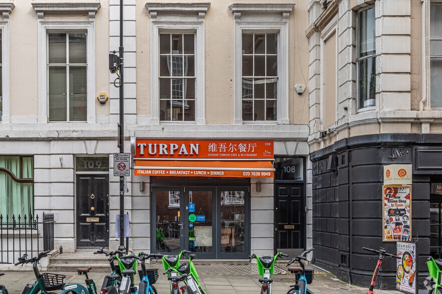 108 Great Russell St, London to rent - Building Photo - Image 3 of 3