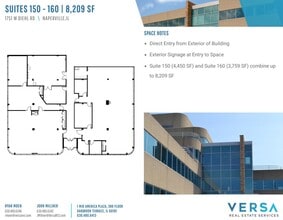 1751-1771 W Diehl Rd, Naperville, IL for rent Floor Plan- Image 2 of 2