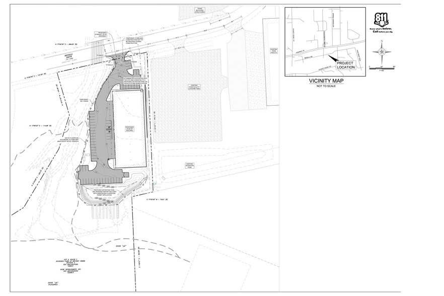 109 Benelli Dr, Round Rock, TX for rent - Site Plan - Image 3 of 10