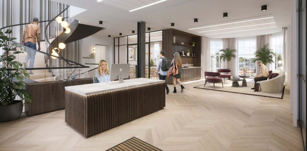 4 Heron Sq, Richmond to rent Interior Photo- Image 1 of 3