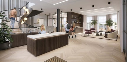 4 Heron Sq, Richmond to rent Interior Photo- Image 1 of 3