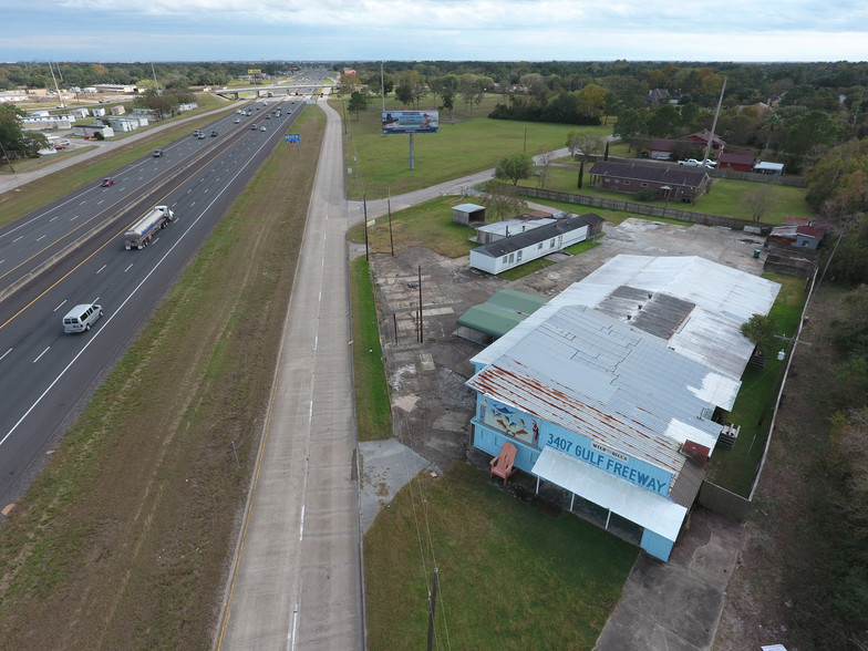 3407 Gulf Fwy, La Marque, TX for sale - Aerial - Image 1 of 1