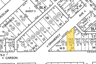 1963-1965 W Carson St, Torrance, CA for sale Plat Map- Image 1 of 1