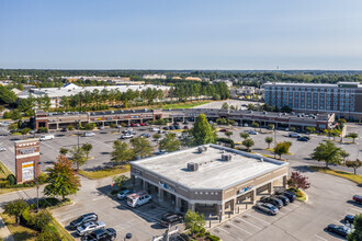 7825 Winchester, Memphis, TN - aerial  map view