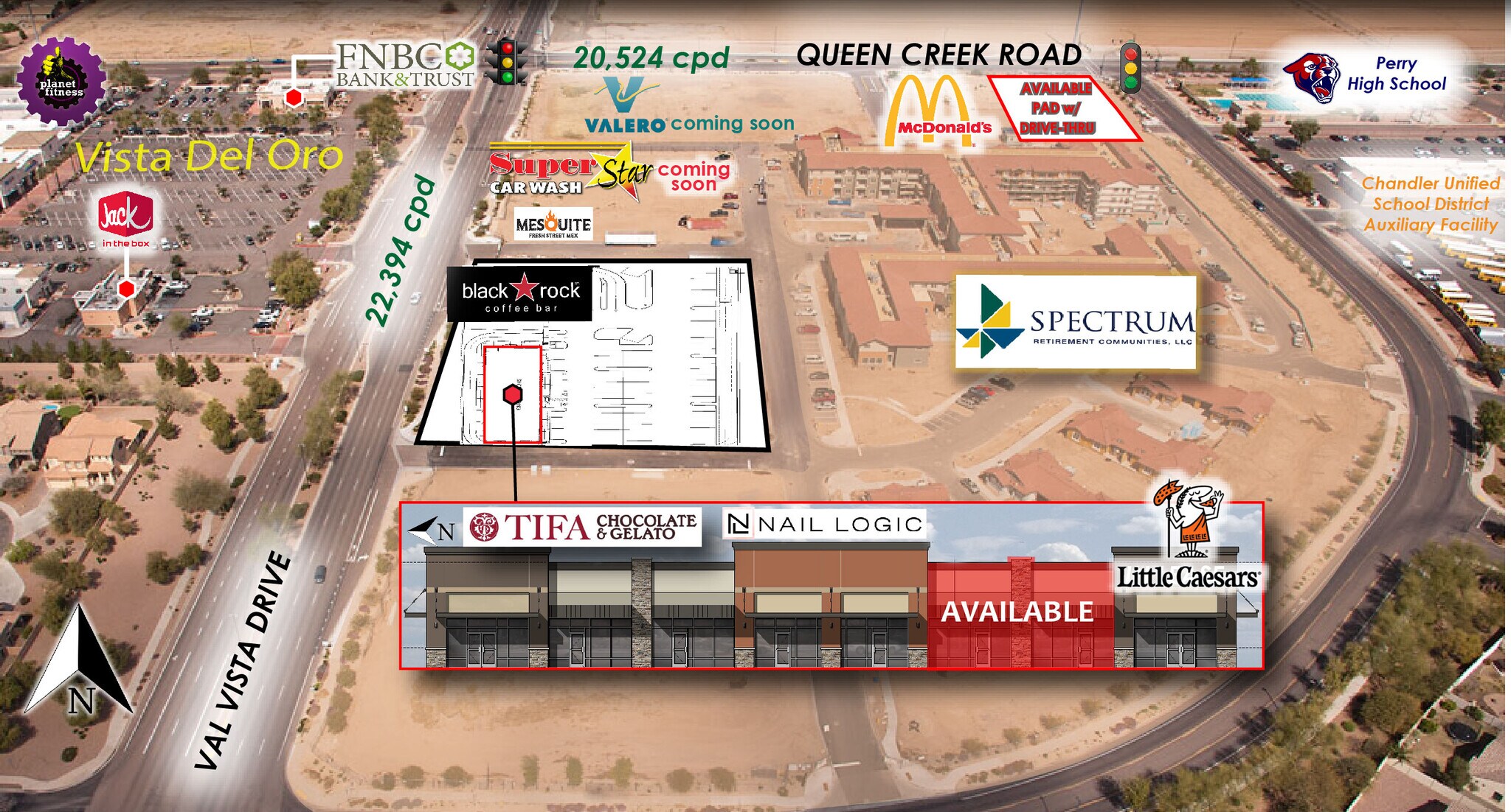 4915 Val Vista Dr, Gilbert, AZ for sale Building Photo- Image 1 of 1