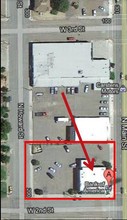 205 N Main St, Alturas, CA - aerial  map view