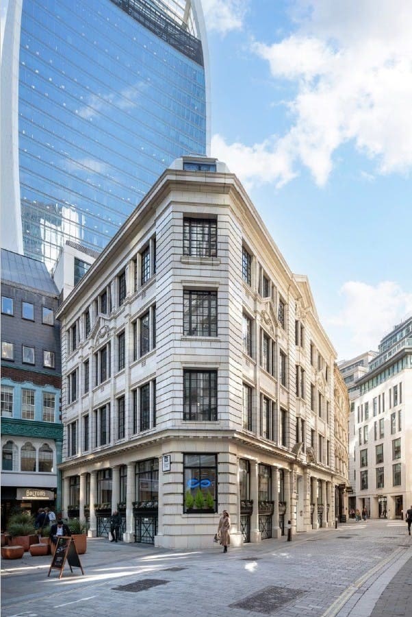 31-33 Lime St, London to rent Building Photo- Image 1 of 4