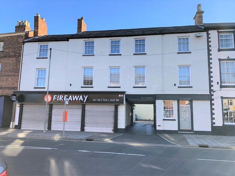 43-47 Burton St, Melton Mowbray for sale - Building Photo - Image 1 of 1